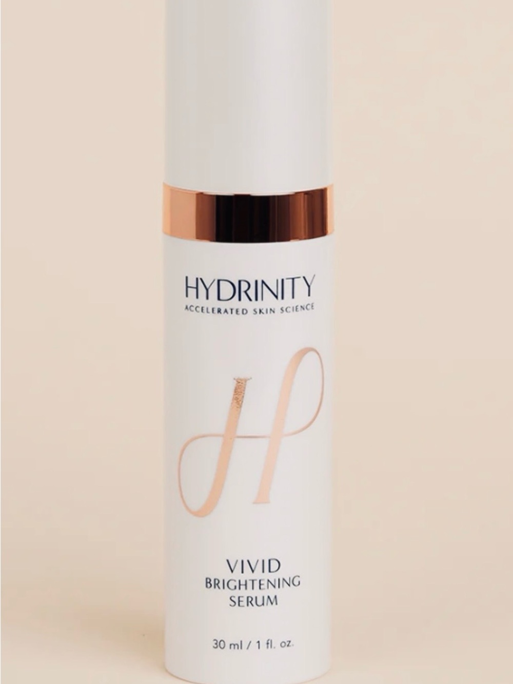 Hydrinity Vivid Brightening Serum -
